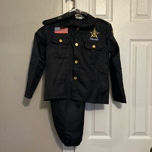 Police officer costume